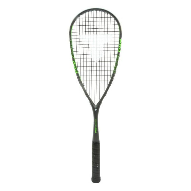 Raquette de squash - TALBOT TORRO - PRO 6000 - Cordage US 600 - Pro-Grip perforé - Tete 500cm˛ - Cadre 20mm/115g - 155g
