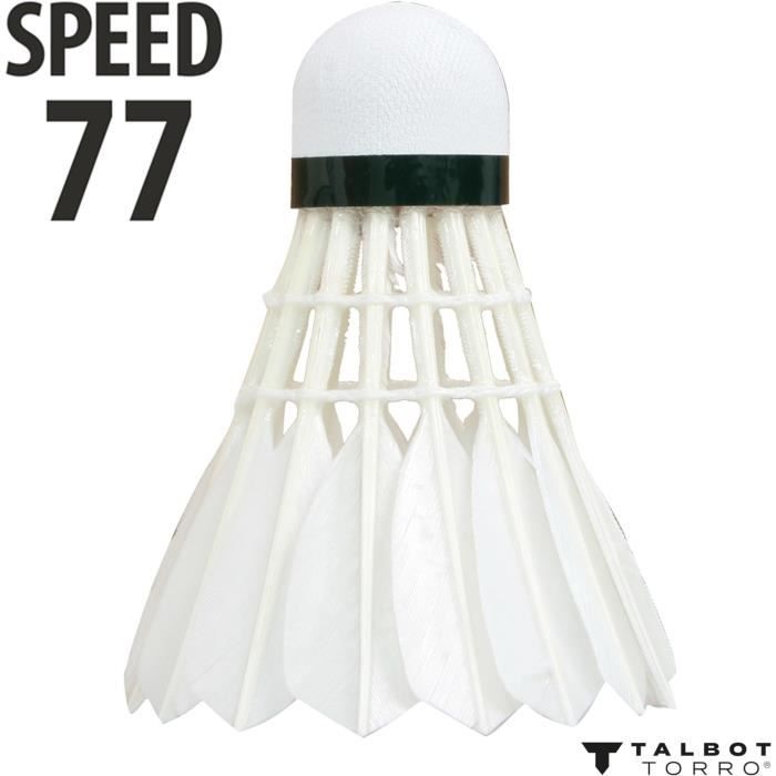 Volants de badminton - SCHILDKRÖT - Ball HIT 750 TRAINING Speed 77