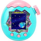 Tamagotchi - BANDAI - Tamagotchi Paradise - Modele Foret - Animal Virtuel a élever - Tamagotchi avec molette de Zoom - 43424