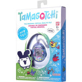 Tamagotchi - BANDAI - Tamagotchi original - Tama Sleeping - Animal électronique virtuel avec écran couleur, 3 boutons et jeux