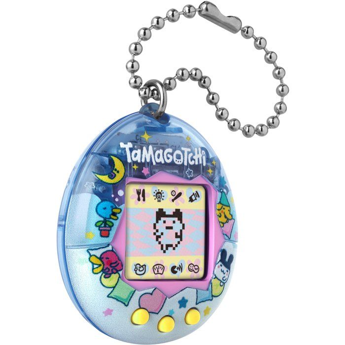 Tamagotchi - BANDAI - Tamagotchi original - Tama Sleeping - Animal électronique virtuel avec écran couleur, 3 boutons et jeux