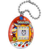 Tamagotchi - BANDAI - Tamagotchi original - Tama Yummy - Animal électronique virtuel avec écran couleur, 3 boutons et jeux