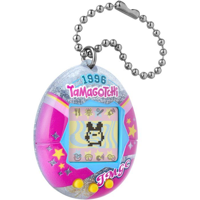 Tamagotchi - BANDAI - Tamagotchi original - Sporty - Animal électronique virtuel avec écran couleur, 3 boutons et jeux
