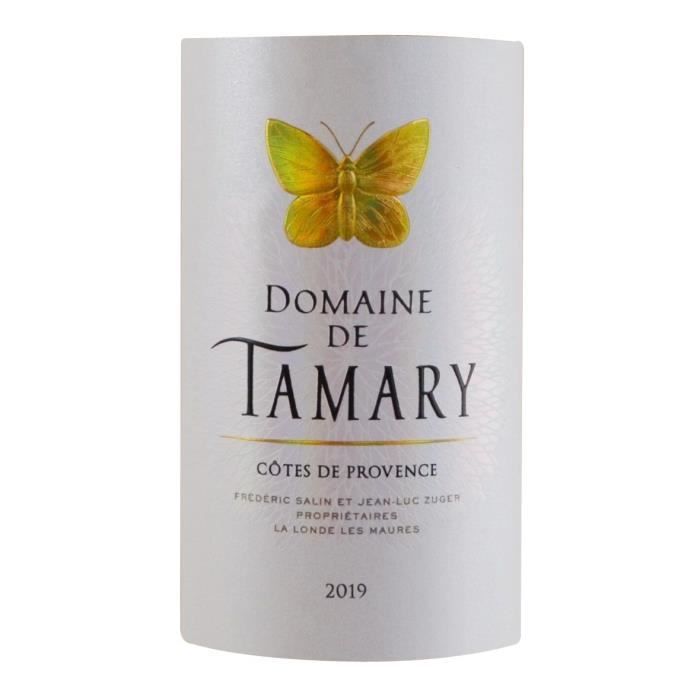 Domaine de Tamary Côtes de Provence - Vin Rosé de Provence 2022