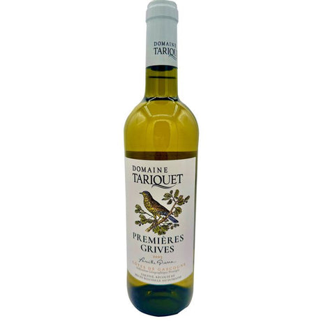 Domaine de Tariquet Premieres Grives 2025 Côtes de Gascogne - Vin blanc du Sud-Ouest