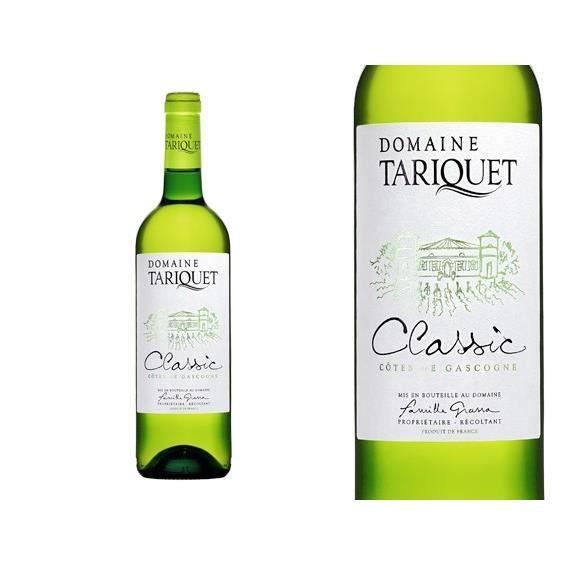 Domaine Tariquet 2023 Blanc Colombard - Vin blanc des Côtes de Gascogne