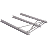 TrÈteau pour b˚ches - ELEM GARDEN TECHNIC - Largeur 80cm - Hauteur 80-90cm - Poids max 150kgs