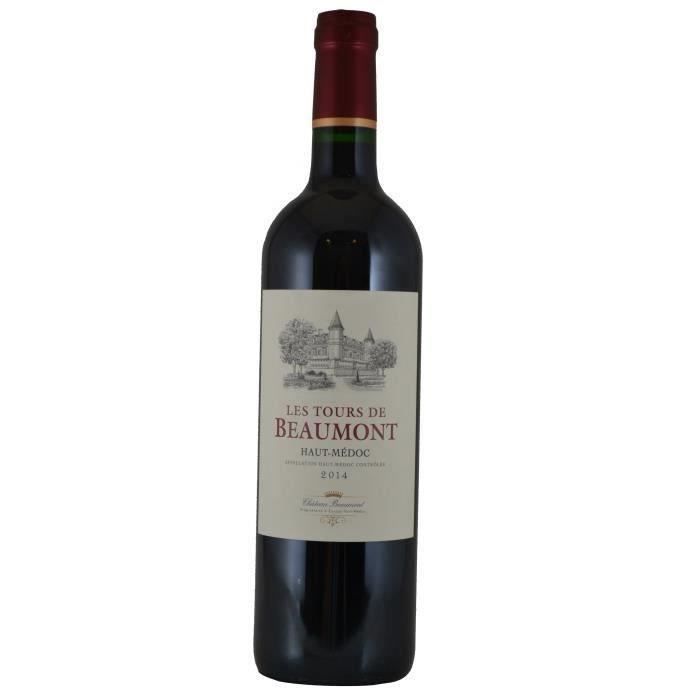 Château Tour de Beaumont 2017 Haut-Médoc - Vin rouge de Bordeaux