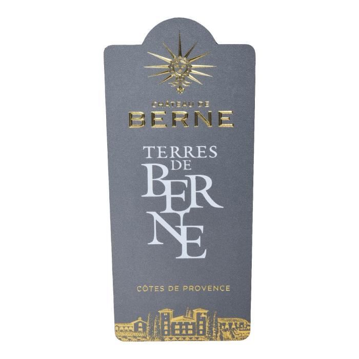 Château de Berne Terres de Berne Côtes de Provence - Vin rouge de Provence 21
