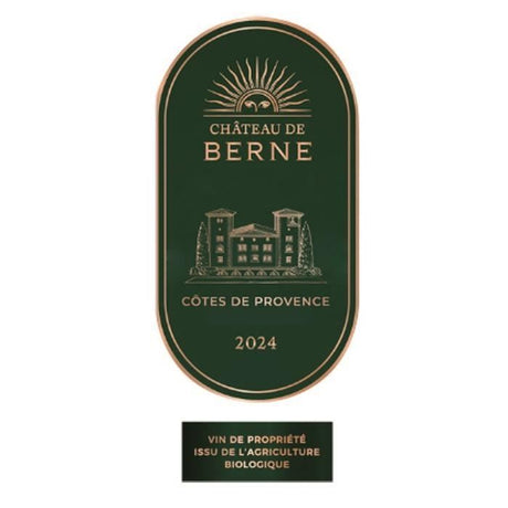 Château de Berne 2025 Côtes de Provence - Vin rosé de Provence