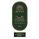 Château de Berne 2024 Côtes de Provence - Vin rosé de Provence