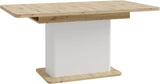 Table a manger - TAM WARDIOL - Extensible - Rectangulaire - 8 personnes - 160-200 x 90 x 75,4 cm
