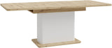 Table a manger - TAM WARDIOL - Extensible - Rectangulaire - 8 personnes - 160-200 x 90 x 75,4 cm