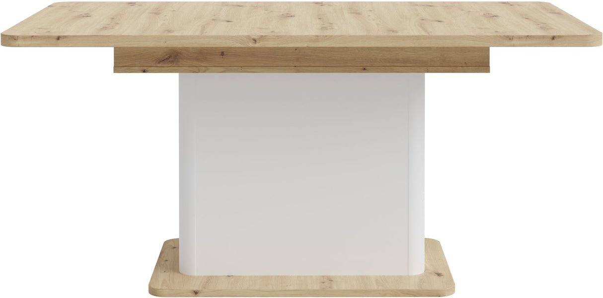 Table a manger - TAM WARDIOL - Extensible - Rectangulaire - 8 personnes - 160-200 x 90 x 75,4 cm