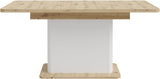 Table a manger - TAM WARDIOL - Extensible - Rectangulaire - 8 personnes - 160-200 x 90 x 75,4 cm