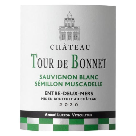 Château Tour de Bonnet 2024 Entre-Deux-Mers - Vin blanc de Bordeaux