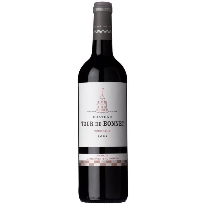 Château Tour de Bonnet 2021 Bordeaux - Vin rouge de Bordeaux