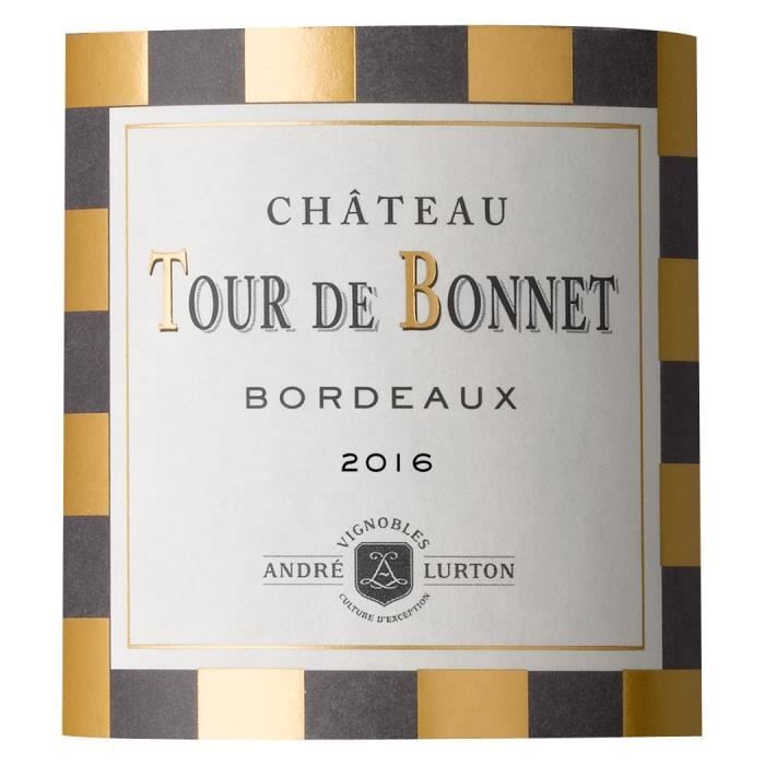 Château Tour de Bonnet Grande Cuvée 2019 Bordeaux - Vin rouge de Bordeaux