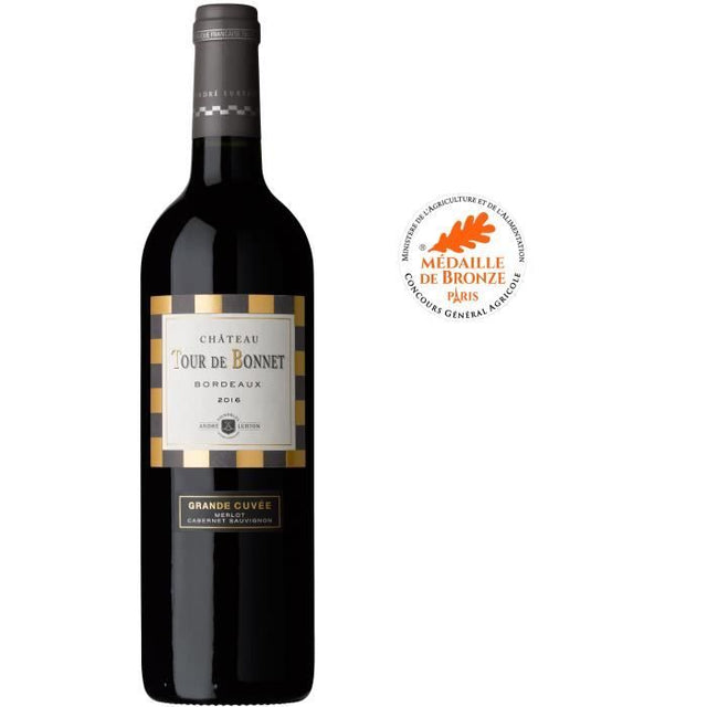 Château Tour de Bonnet Grande Cuvée 2019 Bordeaux - Vin rouge de Bordeaux