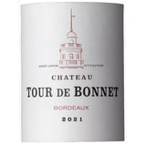 Château Tour de Bonnet 2021 Bordeaux - Vin rouge de Bordeaux