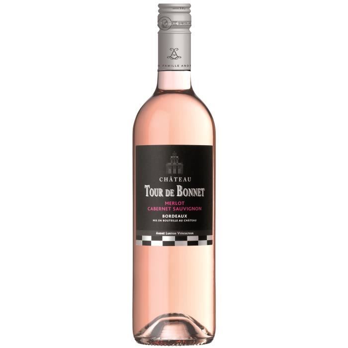 Château Tour de Bonnet 2024 Bordeaux - Vin rosé de Bordeaux