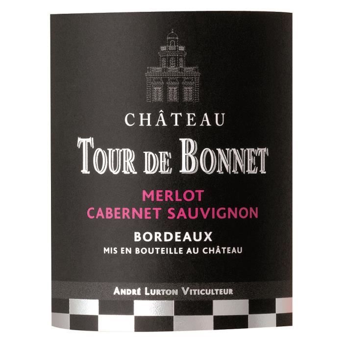 Château Tour de Bonnet 2024 Bordeaux - Vin rosé de Bordeaux
