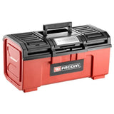Caisse a outils - FACOM - TBX1M.PB + 20 outils - 5 Tournevis Protwist + 9 Clés mâles + 4 Clés a fourche + Marteau rivoir + Pince