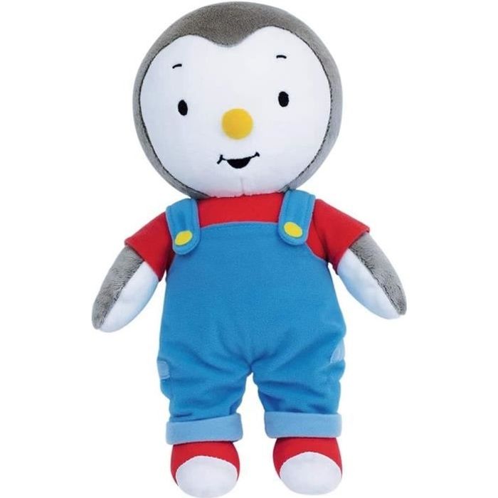 Peluche T'choupi - JEMINI - Environ 30 cm - Polyester - Mixte