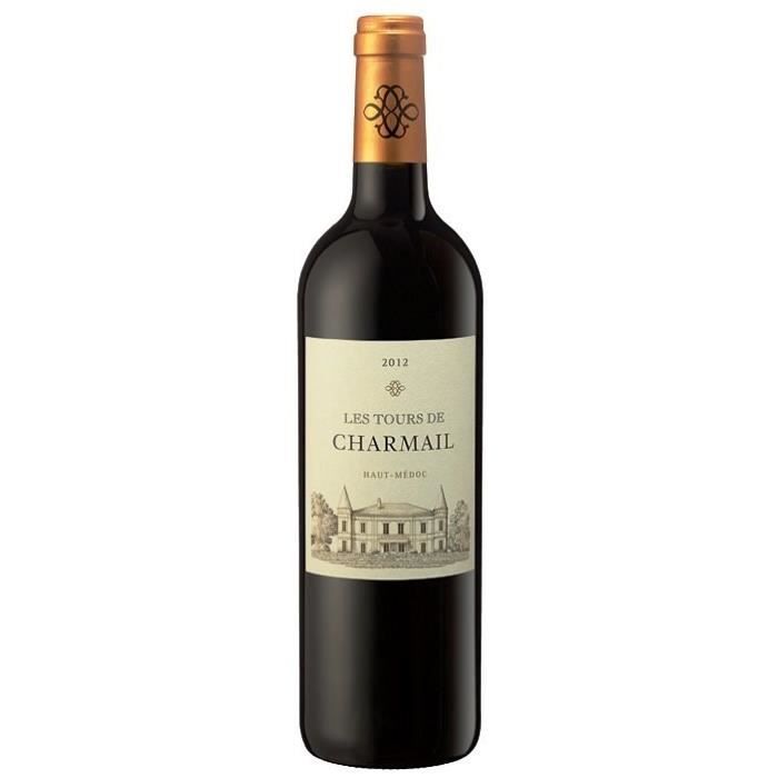 Tour de Charmail 2012 Haut-Médoc  - Vin rouge de Bordeaux