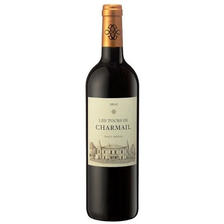Tour de Charmail 2012 Haut-Médoc  - Vin rouge de Bordeaux