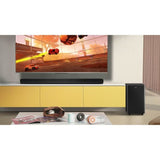 TCL TS8212 - Barre de son 2.1.2 - Caisson de basses sans fil - Dolby Atmos - HDMI eARC - Bluetooth - 300W