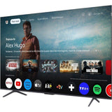 TCL 75P8K - TV QLED 75 (190 cm) - 4K UHD 3840x2160 - 144 Hz - Dolby Vision - Google TV  - 4xHDMI 2.1 - WiFi