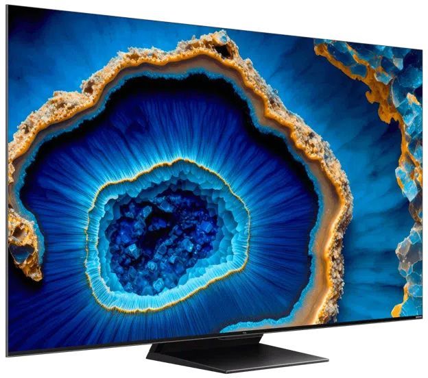 TCL 75C803 - TV QLED MiniLED 75 (190 cm) - 4K UHD 3840x2160 - 144 Hz - Dolby Vision - Google TV  - 4xHDMI 2.1 - WiFi
