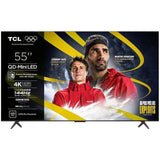 TCL 55C6K - TV QLED MiniLED 55 (140 cm) - 4K UHD 3840x2160 - 144 Hz - Dolby Vision - Google TV  - 4xHDMI 2.1 - WiFi