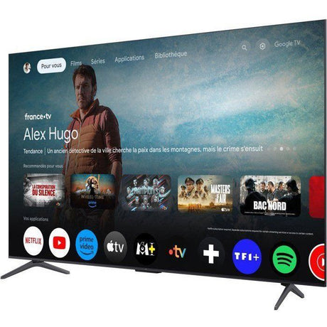 TCL 55C6K - TV QLED MiniLED 55 (140 cm) - 4K UHD 3840x2160 - 144 Hz - Dolby Vision - Google TV  - 4xHDMI 2.1 - WiFi