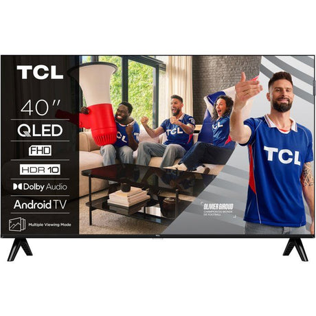 TCL 40S51K - TV QLED 40 (102 cm) - Full HD 1920x1080 - HDR10 - Android TV  - 2xHDMI 1.4 - WiFi