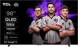 TCL 98QLED810K - TV QLED 98 (249 cm) - 4K UHD 3840x2160 - 144 Hz - Dolby Vison IQ - Google TV  - 4xHDMI 2.1 - WiFi