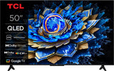 TCL 50T69C - TV QLED 50 (127 cm) - 4K UHD 3840x2160 - HDR10+ - Android TV  - 3xHDMI 2.1 - WiFi