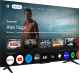 TCL 50T69C - TV QLED 50 (127 cm) - 4K UHD 3840x2160 - HDR10+ - Android TV  - 3xHDMI 2.1 - WiFi
