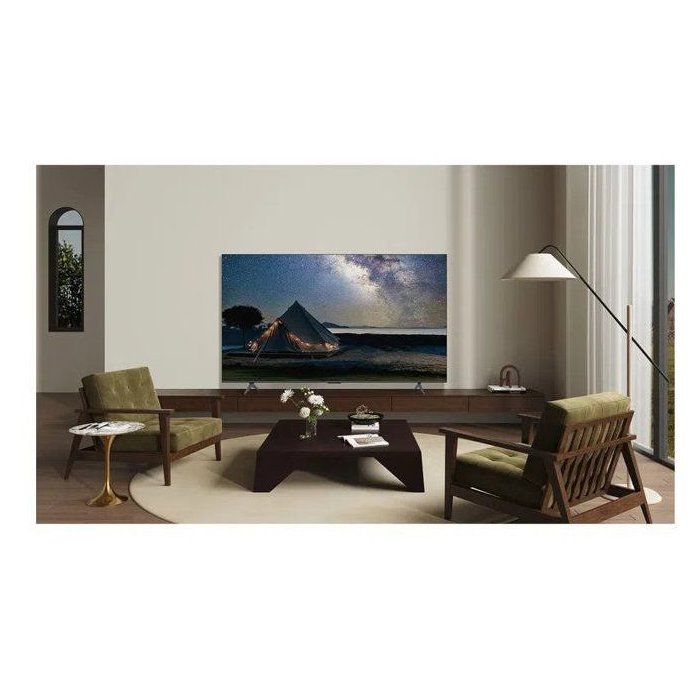 TCL 50T69C - TV QLED 50 (127 cm) - 4K UHD 3840x2160 - HDR10+ - Android TV  - 3xHDMI 2.1 - WiFi