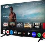 TCL 50T69C - TV QLED 50 (127 cm) - 4K UHD 3840x2160 - HDR10+ - Android TV  - 3xHDMI 2.1 - WiFi