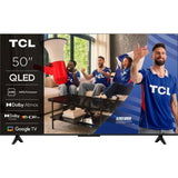 TCL 50T69C - TV QLED 50 (127 cm) - 4K UHD 3840x2160 - HDR10+ - Android TV  - 3xHDMI 2.1 - WiFi