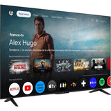 TCL 55T69C - TV QLED 55 (140 cm) - 4K UHD 3840x2160 - HDR10+ - Android TV  - 3xHDMI 2.1 - WiFi