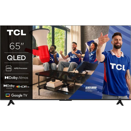 TCL 65T69C - TV QLED 65 (165 cm) - 4K UHD 3840x2160 - HDR10+ - Google TV  - 3xHDMI 2.1 - WiFi