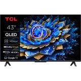 TCL 43T69C - TV QLED 43 (109 cm) - 4K UHD 3840x2160 - HDR10+ - Android TV  - 3xHDMI 2.1 - WiFi