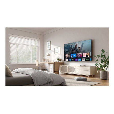 TCL 50P6K - TV LED 50 (126 cm) - 4K UHD 3840x2160 - HDR10+ - Google TV  - 3xHDMI 2.1 - WiFi