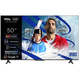 TCL 50P6K - TV LED 50 (126 cm) - 4K UHD 3840x2160 - HDR10+ - Google TV  - 3xHDMI 2.1 - WiFi