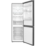 Réfrigérateur combiné - TCL - RP318BSC0 - 2 portes - Classe C - 318 L - 59,5 x 65 x 185 cm - Gris Quartz