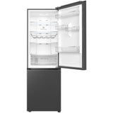 Réfrigérateur combiné - TCL - RP318BSC0 - 2 portes - Classe C - 318 L - 59,5 x 65 x 185 cm - Gris Quartz