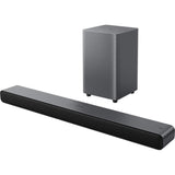 Barre de son - TCL - S55HE - Dolby Atmos 2.1 - Avec caisson de basses sans fil - Noir